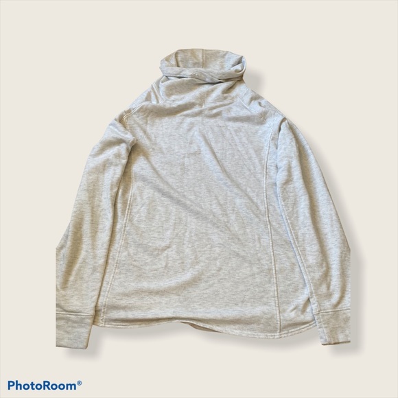 32 Degrees Sweaters - 32 Degrees Heat Wear Cowl Neck in Grey